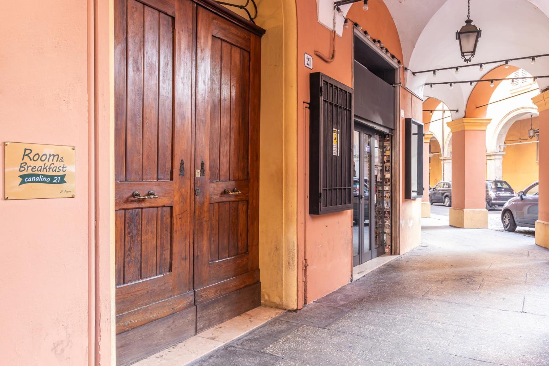 Room & Breakfast Canalino 21 Modena Exterior photo