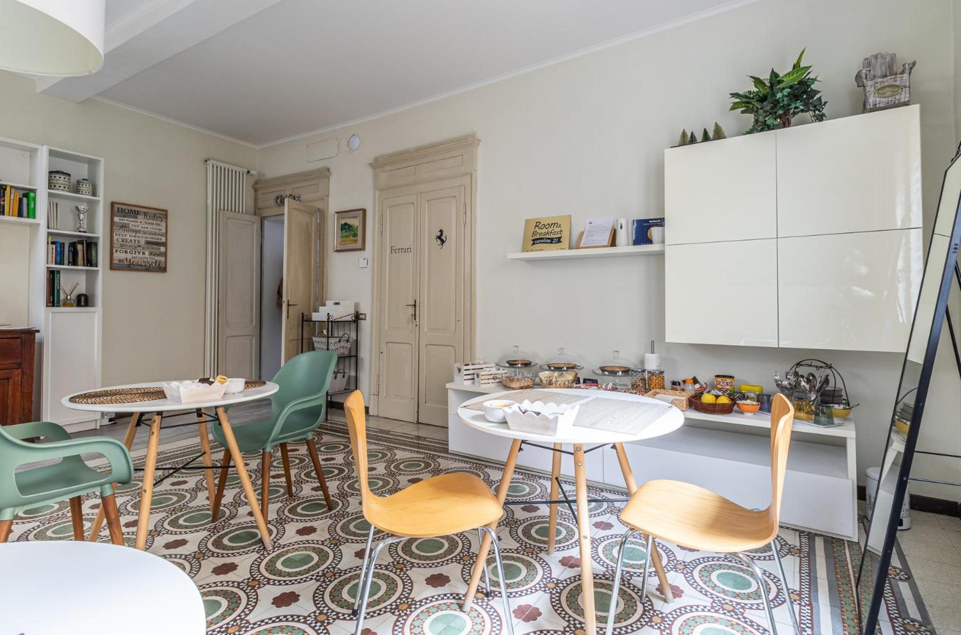 Room & Breakfast Canalino 21 Modena Exterior photo